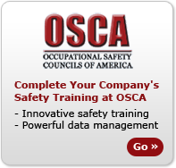 Complete Your Companys Safety Training at OSCA